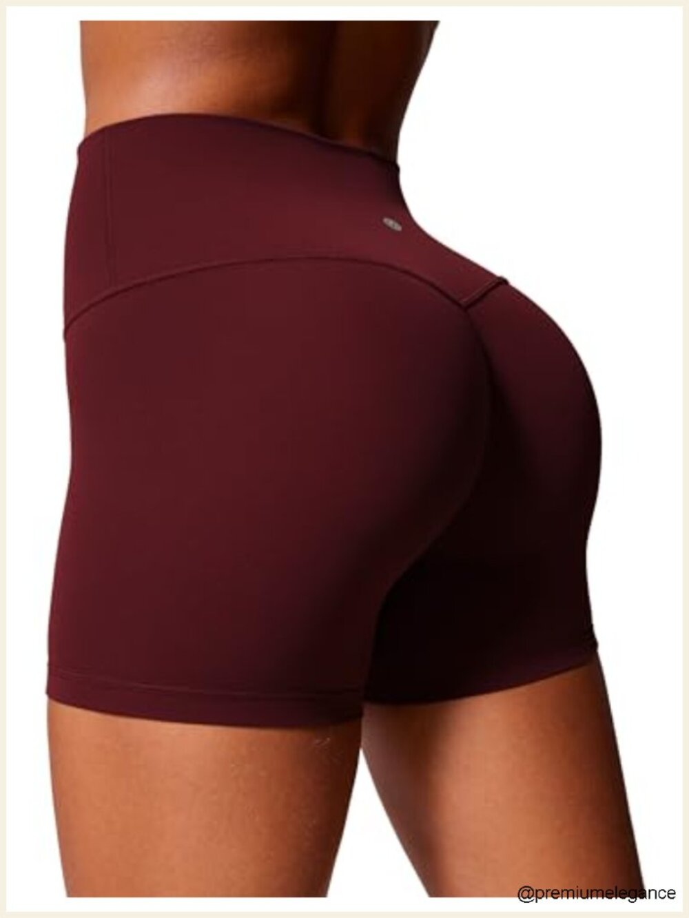 Butterlift Fabric High Rise Biker Shorts 4" Inseam Yoga Workout